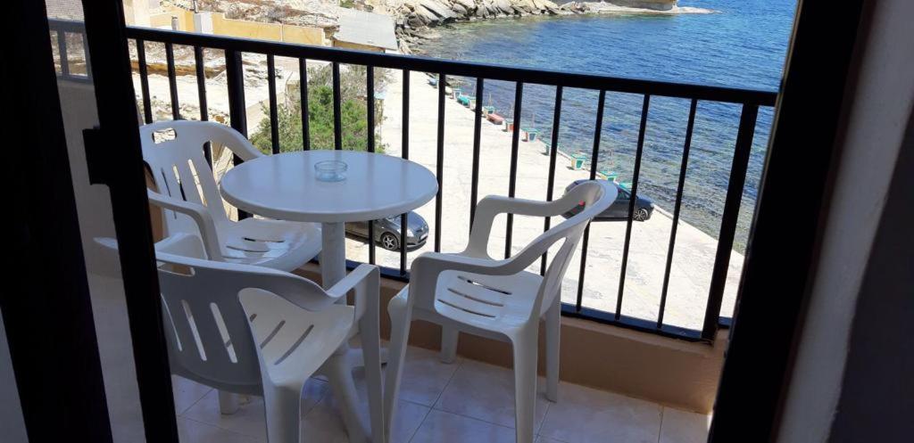 Marsalforn Seaview Apartment In A Quiet Area Qbajjar Esterno foto